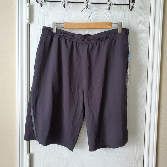 Mondetta Other - Men's Mondetta Lined Black Woven Shorts